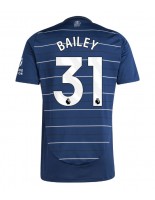 Aston Villa Leon Bailey #31 Alternativní Dres 2024-25 Krátký Rukáv